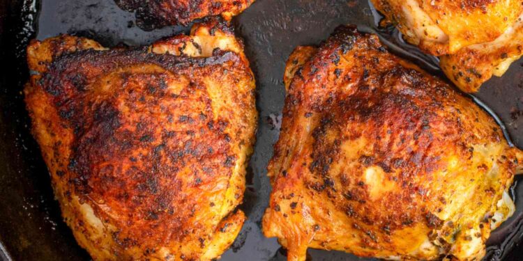 My Secret to the Best Chicken Thighs Ever