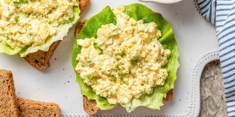 Make Egg Salad Without Ever Peeling an Egg