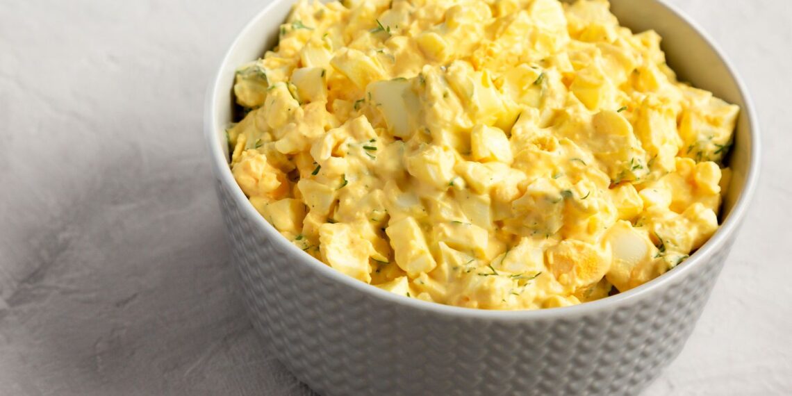 The Secret to the Best Egg Salad, According to 4 Experts