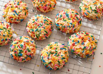 Cake Mix Cookies Recipe (3 Ingredients)
