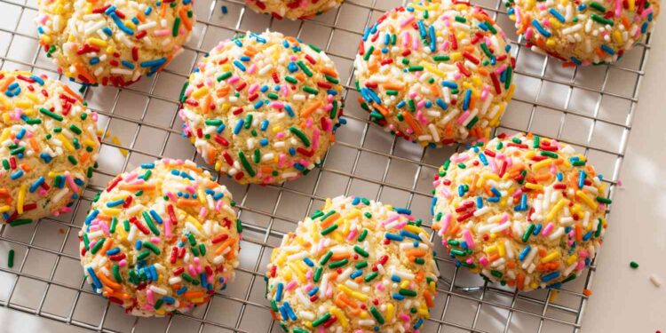 Cake Mix Cookies Recipe (3 Ingredients)