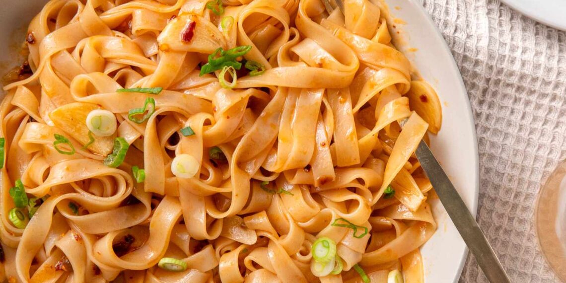 Quick Garlic Noodles Recipe