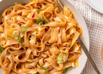 Quick Garlic Noodles Recipe