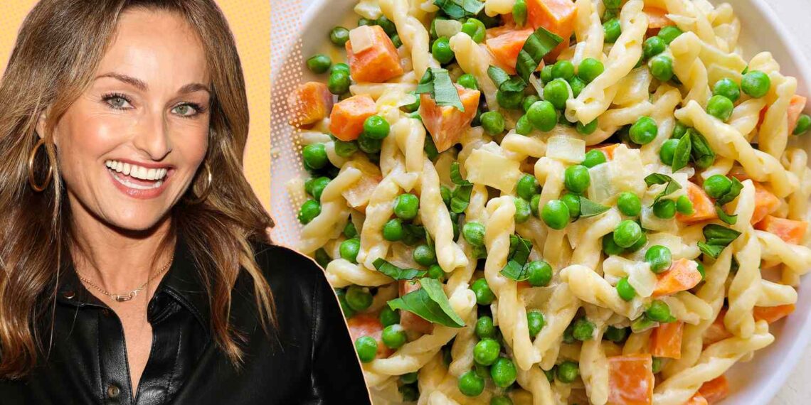 The 2-Step Giada De Laurentiis Pasta I Make Every Spring