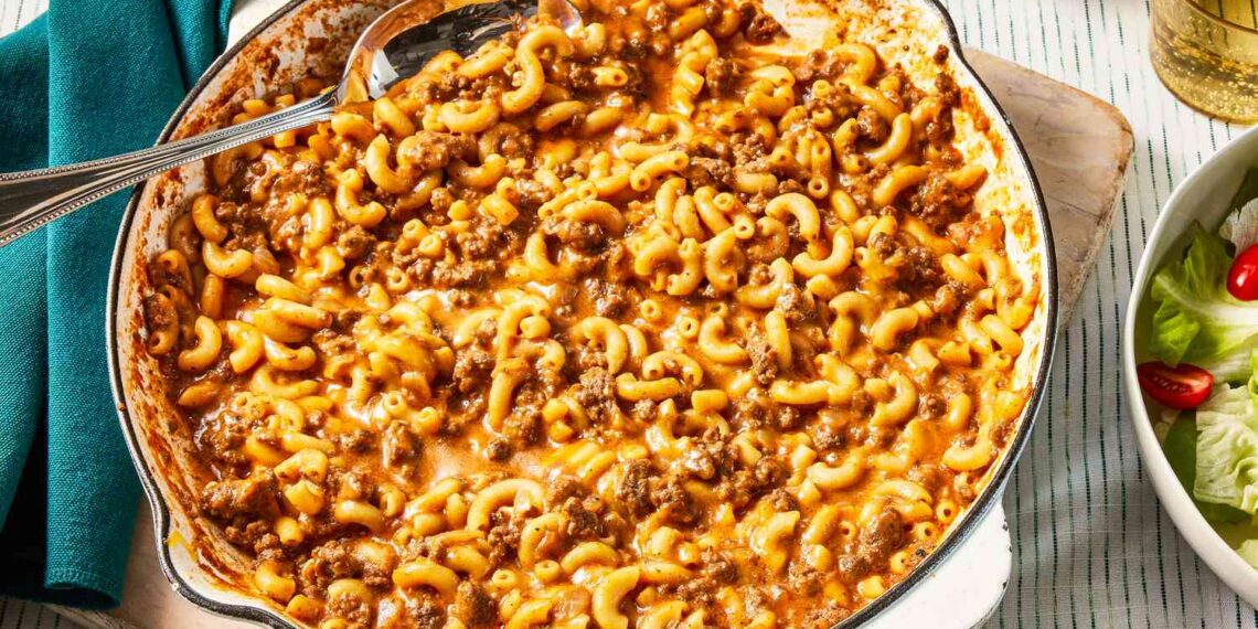 The 13 Easiest Ground Beef Dinners Ever