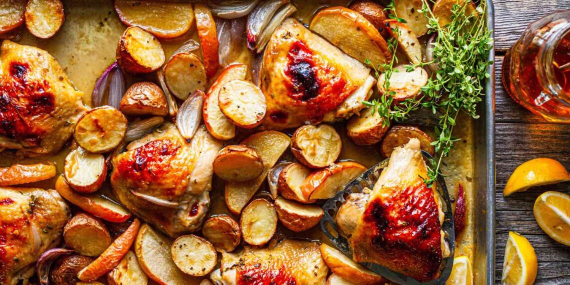 13 Easy Dinners You Can Make on a Sheet Pan