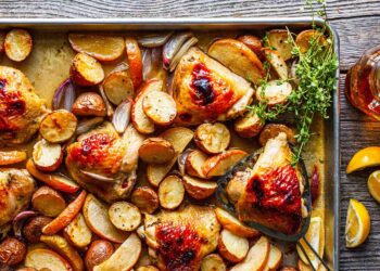 13 Easy Dinners You Can Make on a Sheet Pan