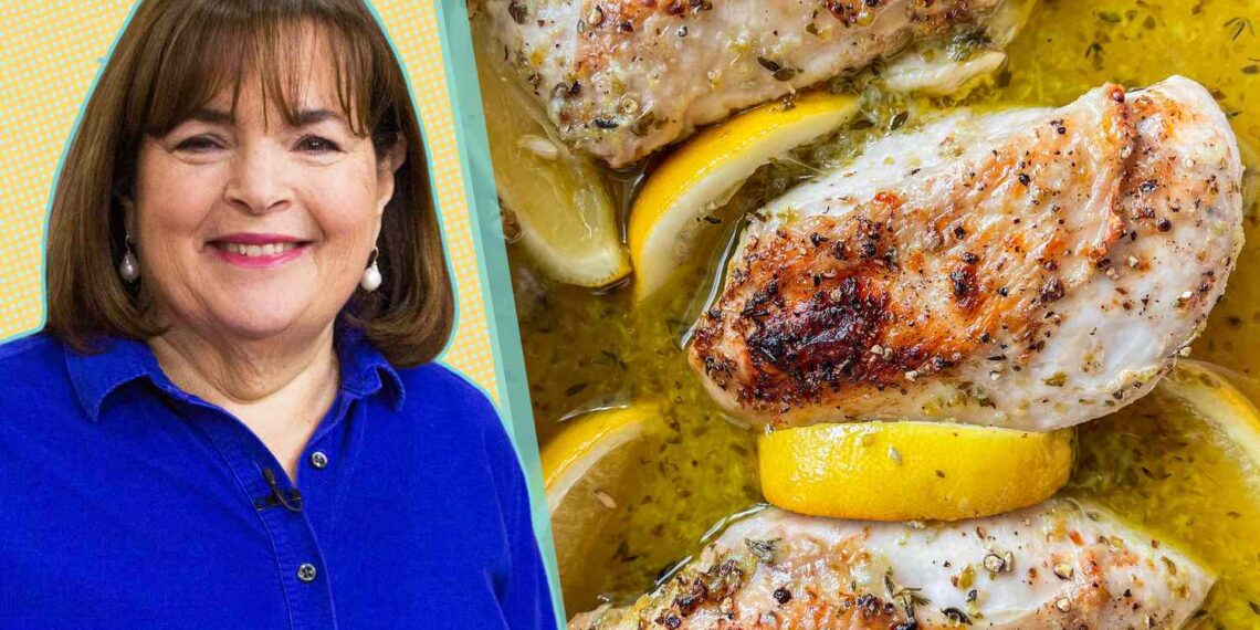 I Thought I Didn’t Like Chicken Breasts Until I Tried Ina Garten’s “Genius” Recipe