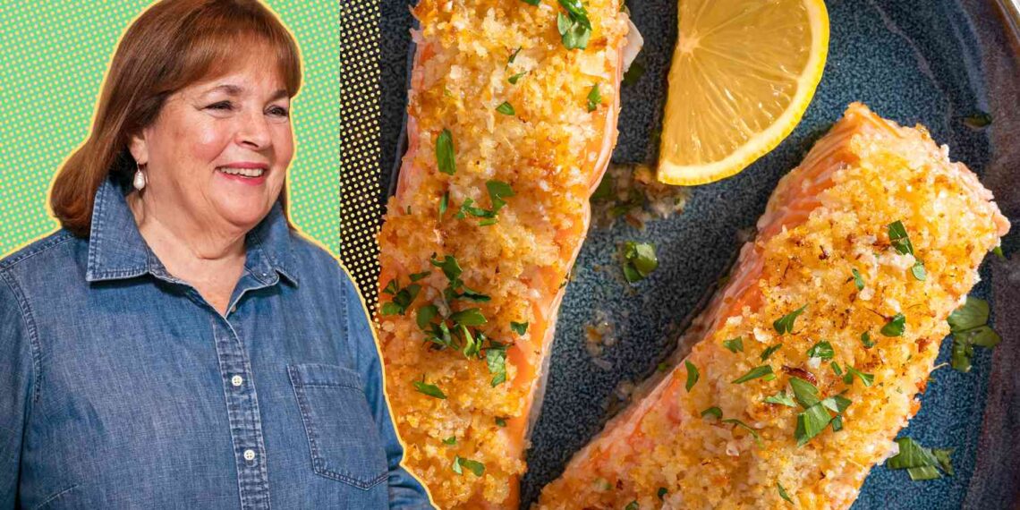 I’ll Be Making Ina Garten’s Easy Salmon Recipe Again and Again