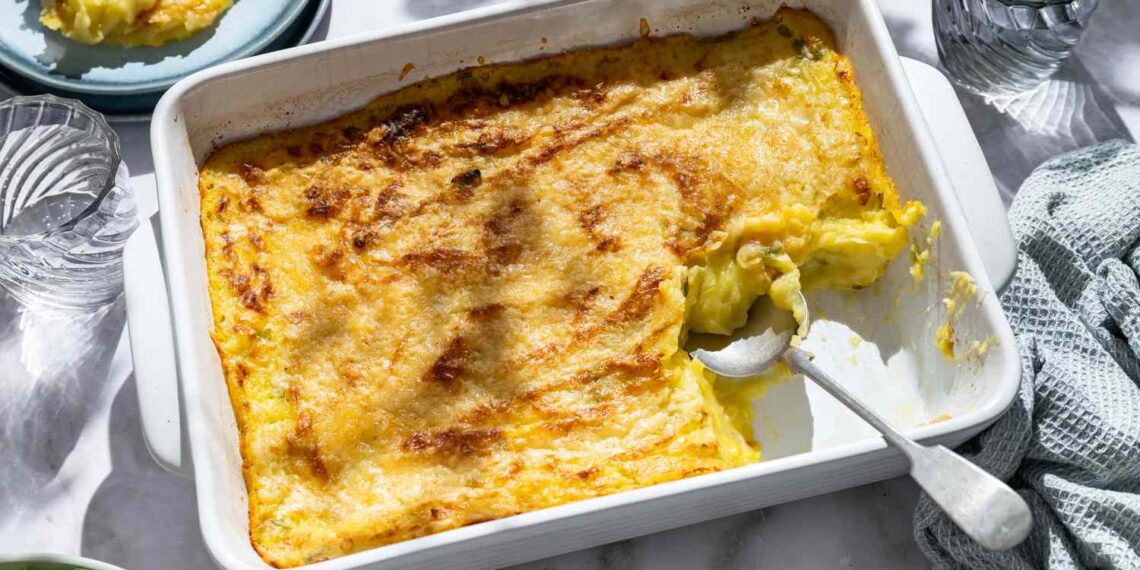 Irish Baked Mashed Potato Casserole Recipe