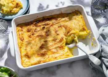 Irish Baked Mashed Potato Casserole Recipe