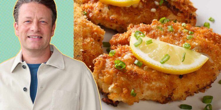 Jamie Oliver’s 5-Ingredient Chicken Is an Instant Weeknight Favorite