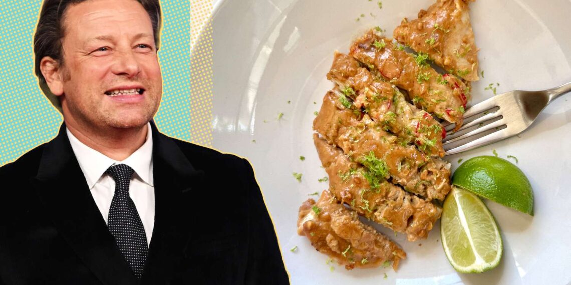 Jamie Oliver’s 5-Ingredient Chicken Is So Good I Made It Two Times in a Row