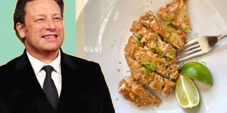 Jamie Oliver’s 5-Ingredient Chicken Is So Good I Made It Two Times in a Row