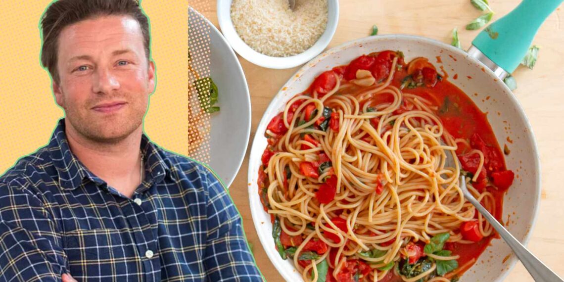 I’ve Been Making Jamie Oliver’s Easy Spaghetti Recipe for Over 15 Years