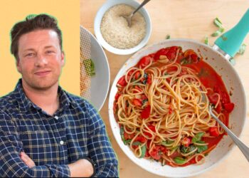 I’ve Been Making Jamie Oliver’s Easy Spaghetti Recipe for Over 15 Years
