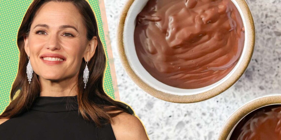 Jennifer Garner’s Favorite Chocolate Pudding Is a 5-Ingredient Wonder