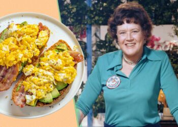 Julia Child’s Simple Trick for Perfect Scrambled Eggs Every Time