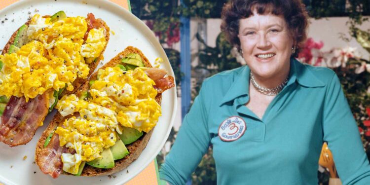 Julia Child’s Simple Trick for Perfect Scrambled Eggs Every Time