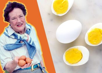 Julia Child’s Trick for the Perfect Hard Boiled Eggs