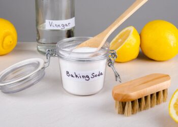 Why You Should Stop Mixing Baking Soda and Vinegar To Clean, According to a Scientist