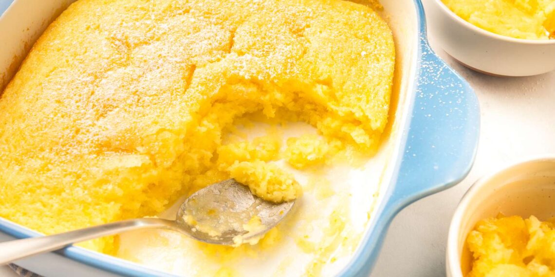 Lemon Pudding Cake Recipe
