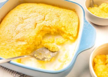 Lemon Pudding Cake Recipe
