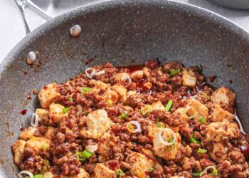 Mapo Tofu Recipe
