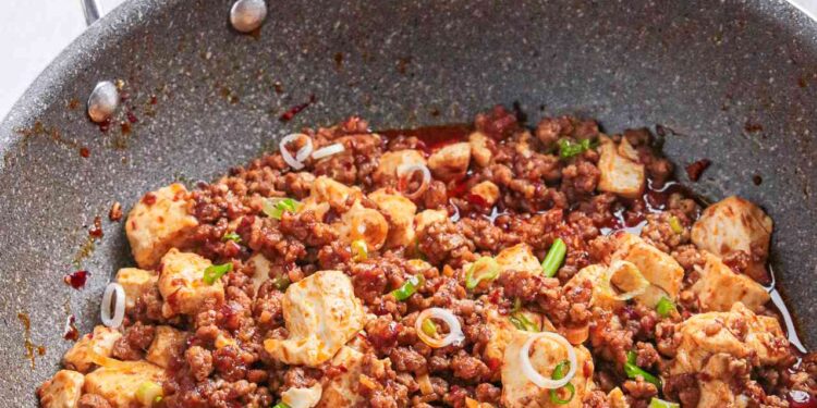 Mapo Tofu Recipe