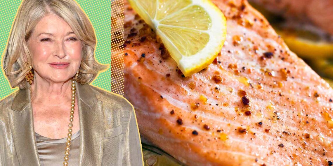 Martha Stewart’s Trick for Never Overcooking Salmon Again