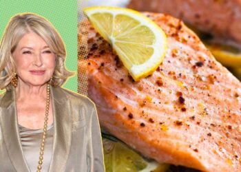Martha Stewart’s Trick for Never Overcooking Salmon Again
