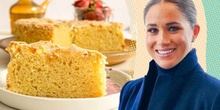 I Make Meghan Markle’s Easy Lemon Cake Every Chance I Get