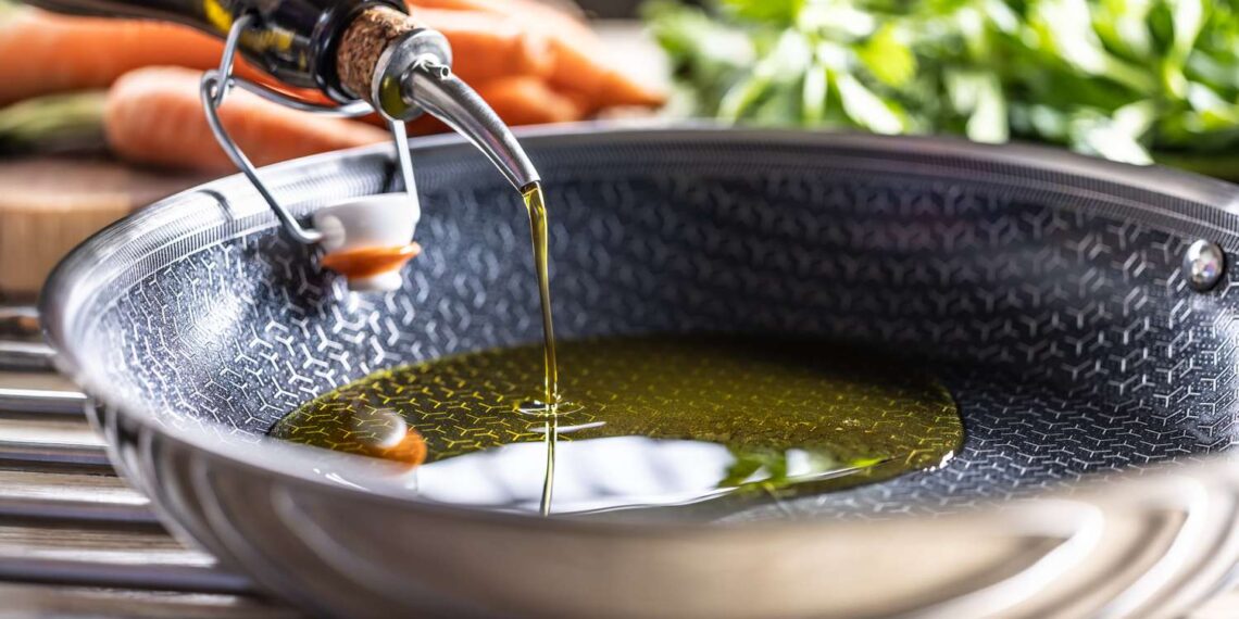 The One Food You Should Never Cook in a Nonstick Pan, According to Experts