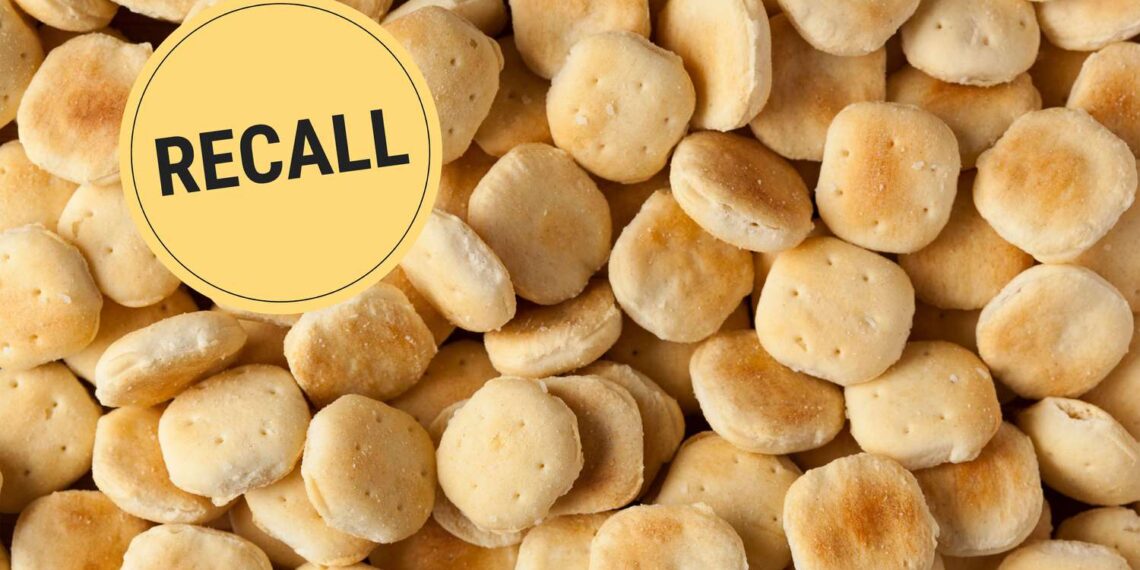 These Popular Crackers Are Being Recalled from Target, Walmart, and Other Stores Nationwide