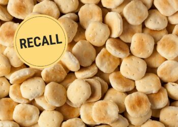 These Popular Crackers Are Being Recalled from Target, Walmart, and Other Stores Nationwide