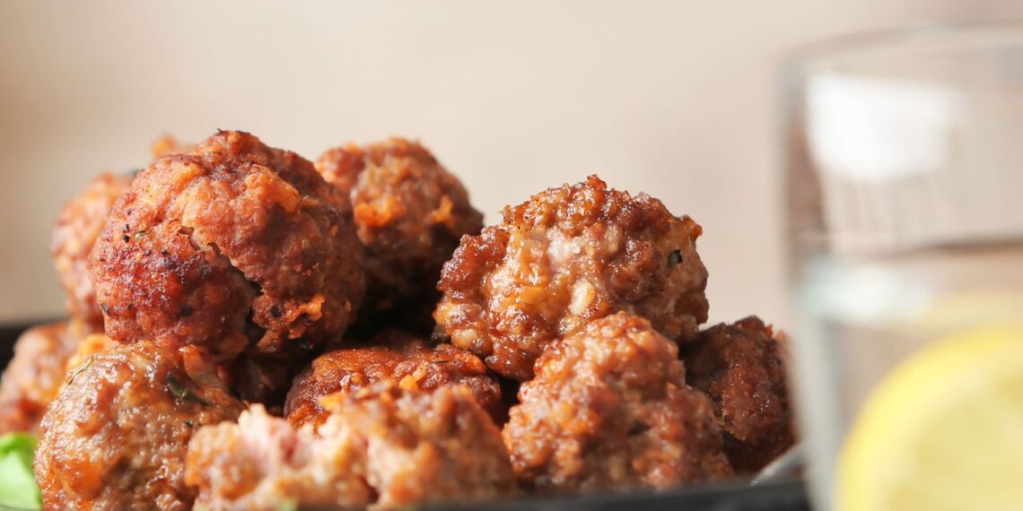 Breakfast Sausage Balls Recipe (3 Ingredients)