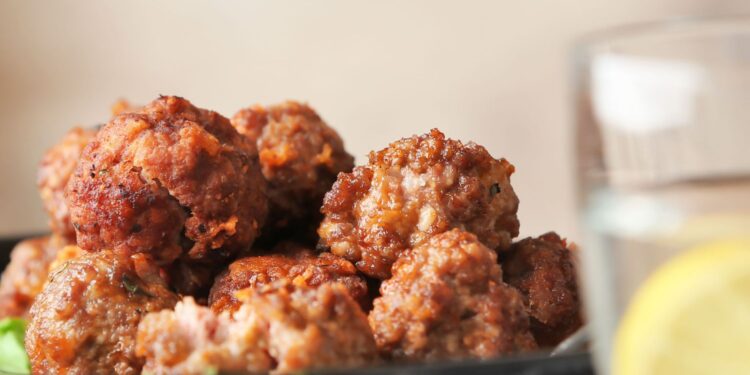 Breakfast Sausage Balls Recipe (3 Ingredients)