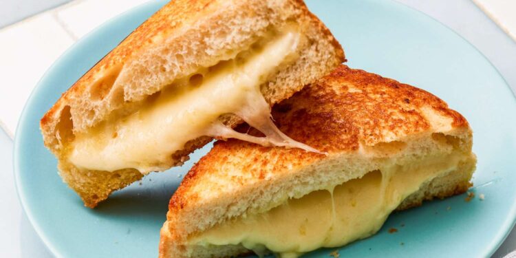 The One Ingredient That Instantly Upgrades Any Grilled Cheese Sandwich