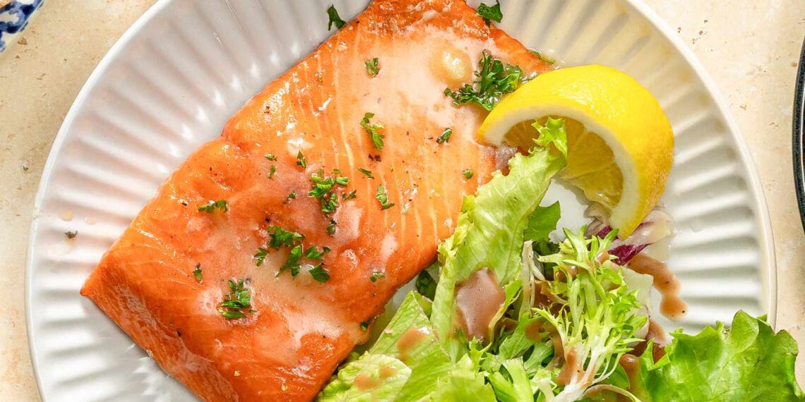 Slow-Roasted Salmon Recipe