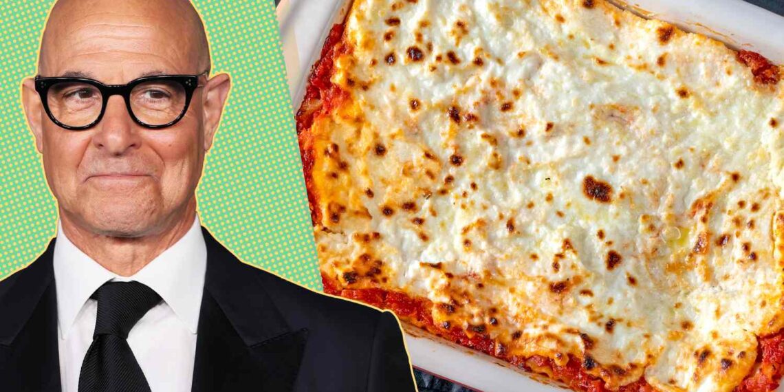 Stanley Tucci’s 4-Ingredient Casserole Is So Easy and Delicious