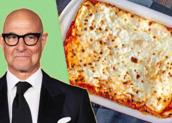 Stanley Tucci’s 4-Ingredient Casserole Is So Easy and Delicious