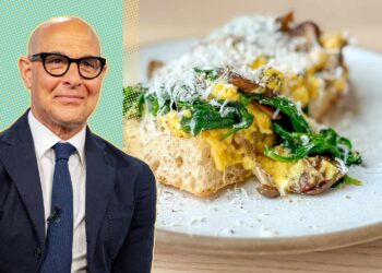 Stanley Tucci’s Scrambled Eggs Are My New Favorite