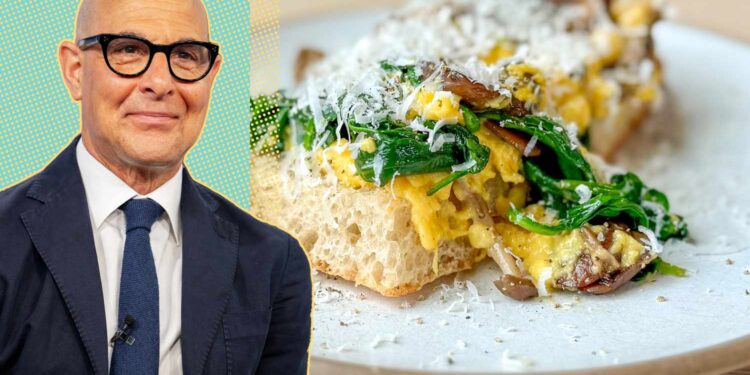 Stanley Tucci’s Scrambled Eggs Are My New Favorite