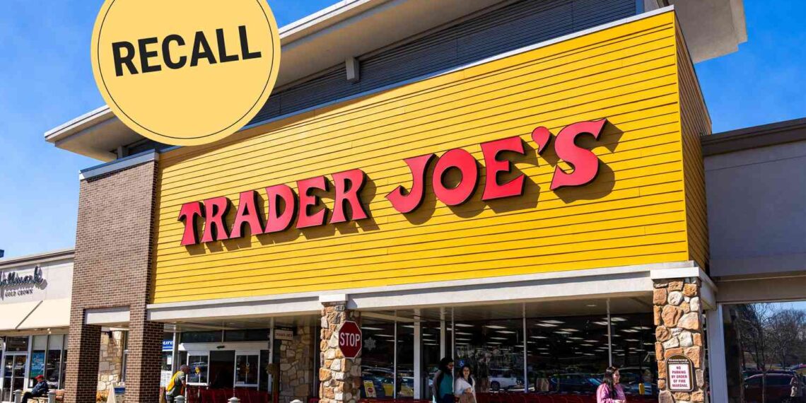 Trader Joe’s Recalls 60,000 Bottles of Sparkling Water