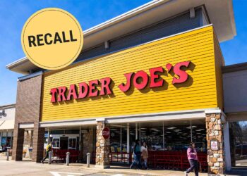 Trader Joe’s Recalls 60,000 Bottles of Sparkling Water