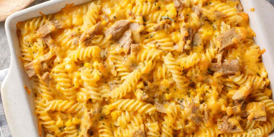 For Better Tuna Casserole, Reach for This One Ingredient