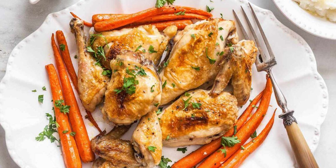 How to Safely Cook Chicken From Frozen, According to an Expert