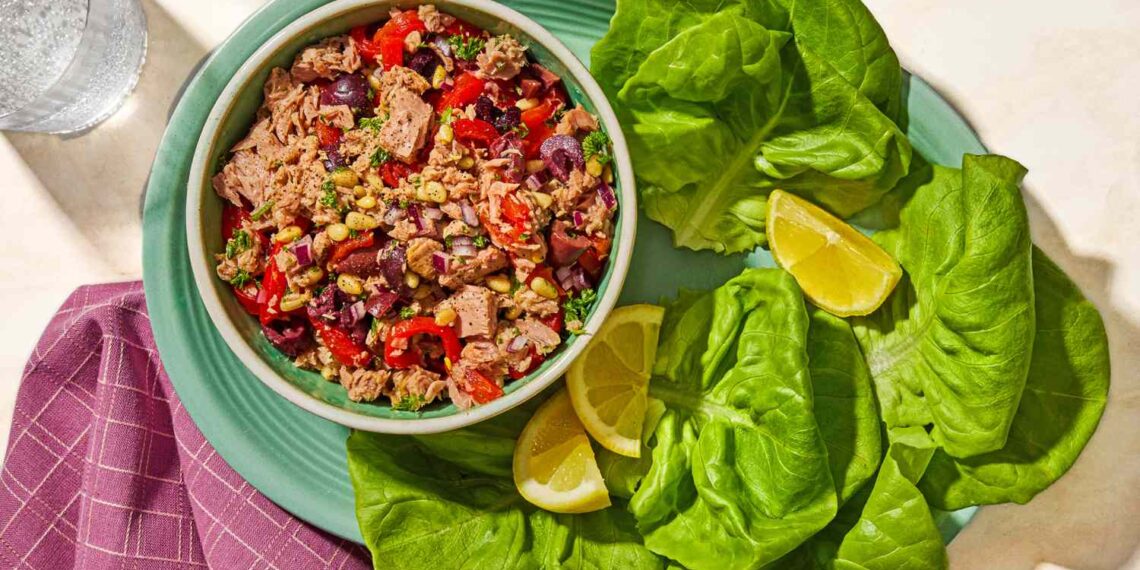 Italian-Style Tuna Salad Recipe (10 minutes)