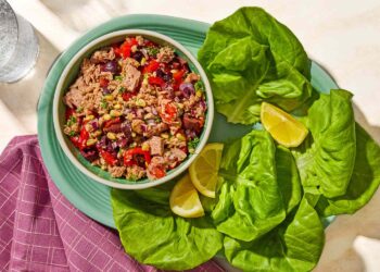 Italian-Style Tuna Salad Recipe (10 minutes)