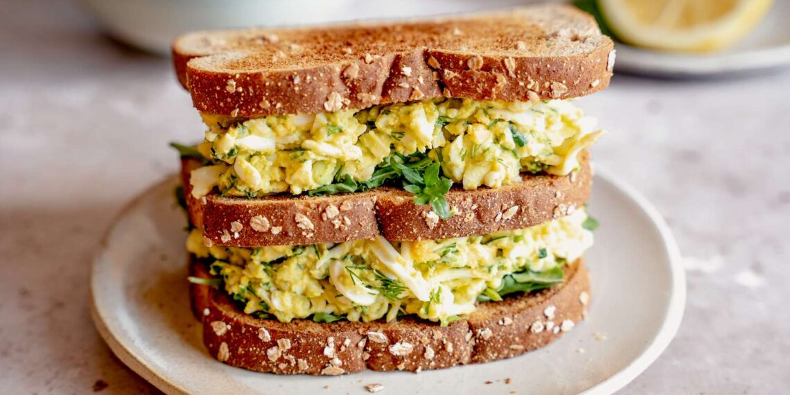 Mayo-Free Egg Salad Recipe
